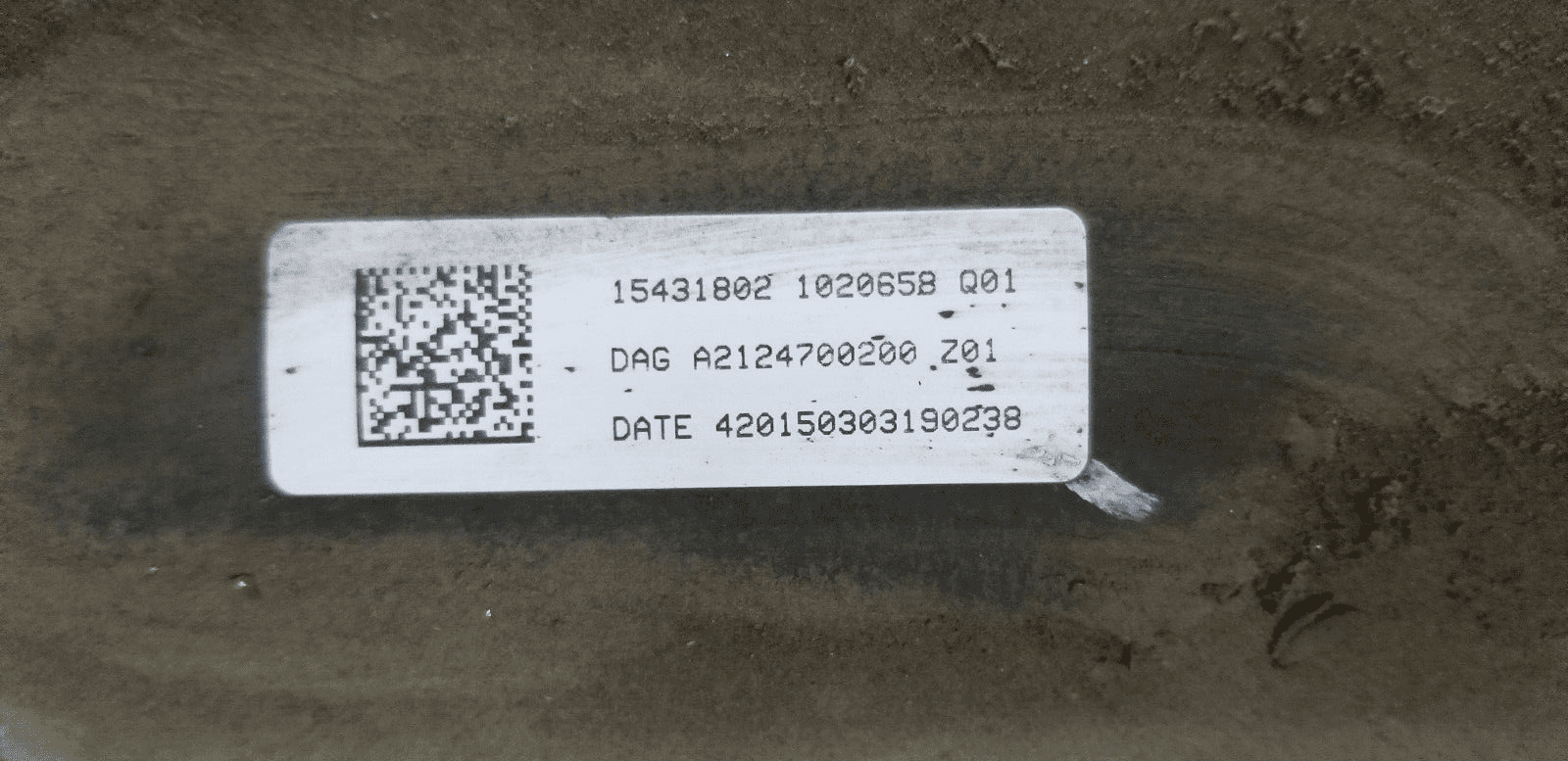 Mercedes Benz E-Class W212 AdBlue Tank With Pump A2124700200 |O - Image 3