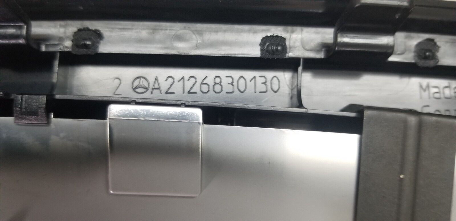 Mercedes-Benz E220 W212 Saloon 2015 Rear Third Level Brake Light A2126830130 |O - Image 5