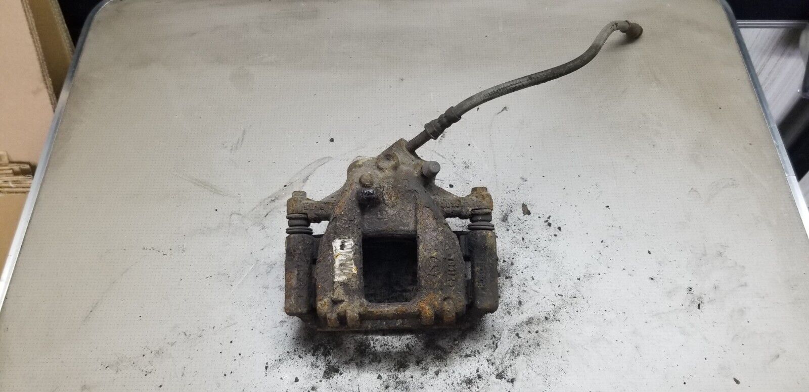 MERCEDES-BENZ SPRINTER 2.1 CDI 2006-2016 CALIPER REAR PASSENGER SIDE