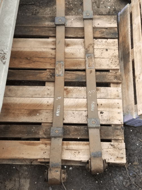 Mercedes Benz Sprinter Mk2 W906 2006-2018 Rear Leaf Springs Pair |O