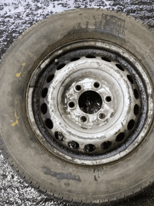 MERCEDES BENZ SPRINTER W906 2014 STEEL WHEEL AND TYRE 235/65R16C
