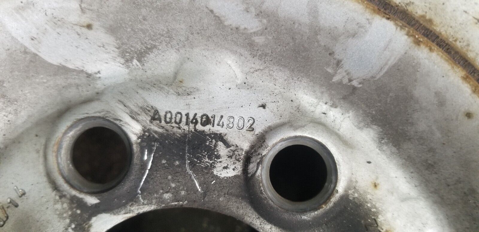 Mercedes Benz Sprinter W906 2015 Steel Wheel And Tyre 235/65R16C |O - Image 6