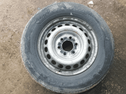 Mercedes Benz Sprinter W906 2015 Steel Wheel And Tyre 235/65R16C |O