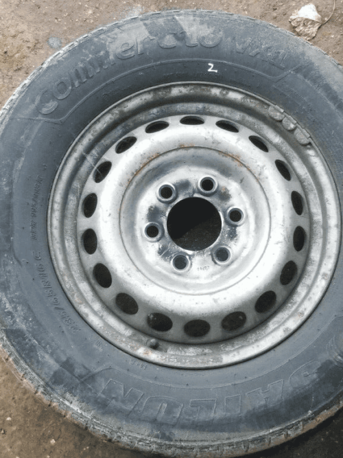 Mercedes Benz Sprinter W906 2015 Steel Wheel And Tyre 235/65R16C |O