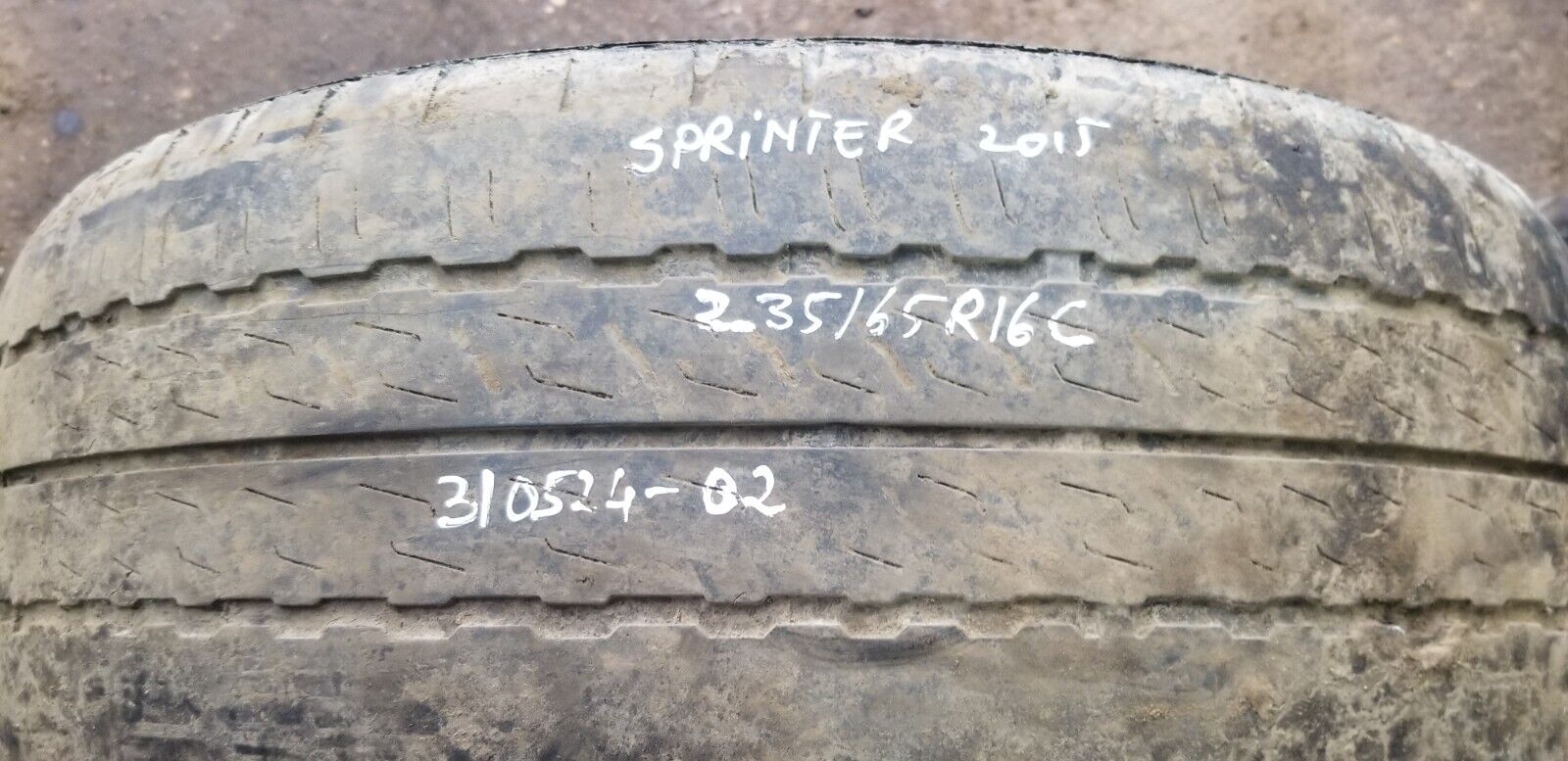 Mercedes Benz Sprinter W906 2015 Steel Wheel And Tyre 235/65R16C |O - Image 7