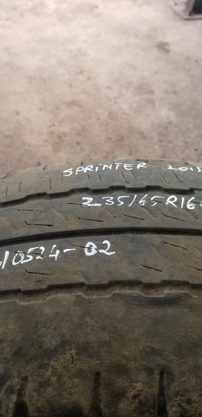 Mercedes Benz Sprinter W906 2015 Steel Wheel And Tyre 235/65R16C |O - Image 8