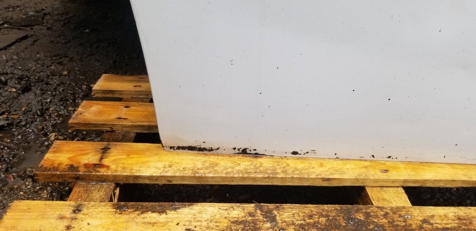 MERCEDES BENZ SPRINTER W906 VOLKSWAGEN CRAFTER PASSENGER SIDE FRONT WHITE DOOR - Image 5