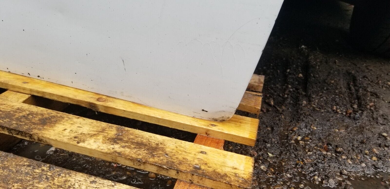 MERCEDES BENZ SPRINTER W906 VOLKSWAGEN CRAFTER PASSENGER SIDE FRONT WHITE DOOR - Image 6