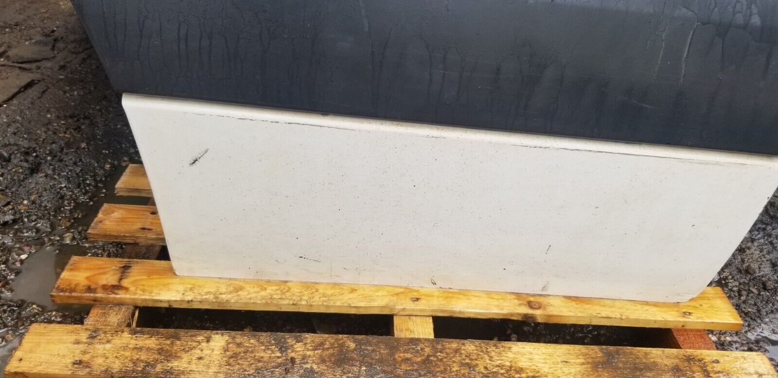 Mercedes Benz Sprinter W906 Volkswagen Crafter Passenger Side Front White Door - Image 4