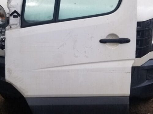 VW Crafter passenger side door – white OEM replacement