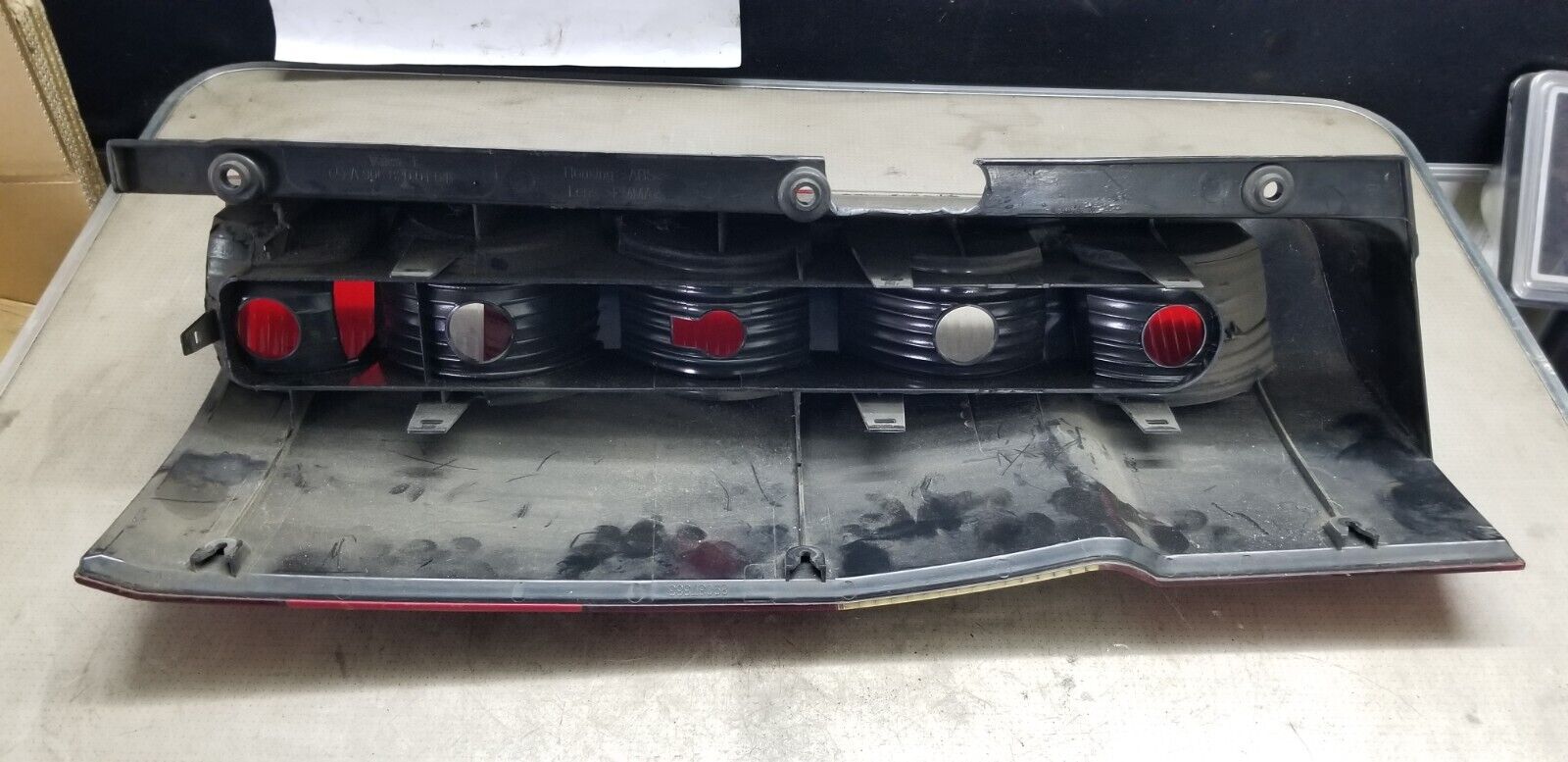 MERCEDES-BENZ Sprinter W906 N/s Rear Tail Light Left Side A9068200164 - Image 4