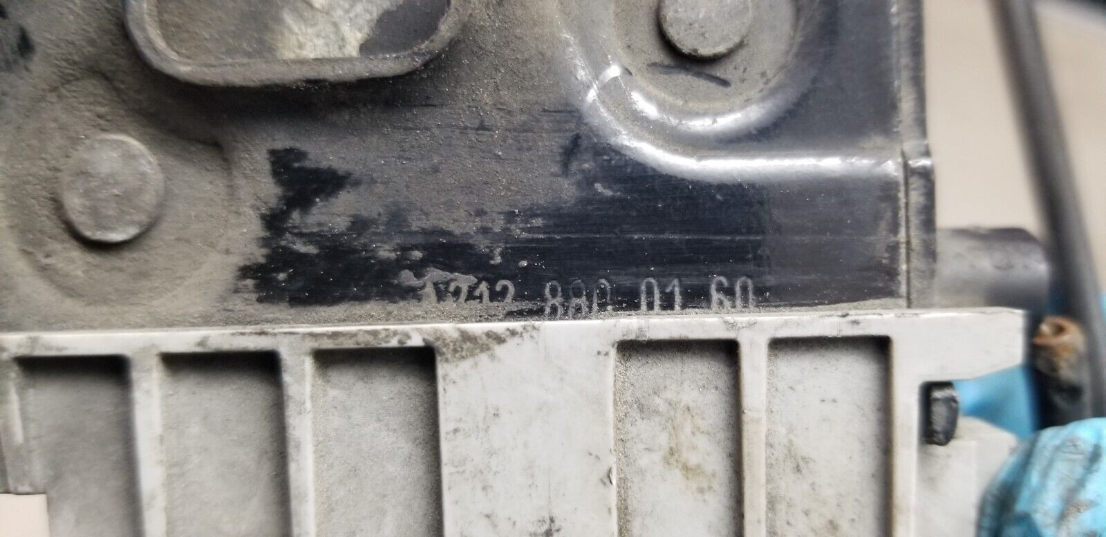 MERCEDES BENZ W212 E CLASS FRONT BONNET HOOD LOCK A2128800160 - Image 5