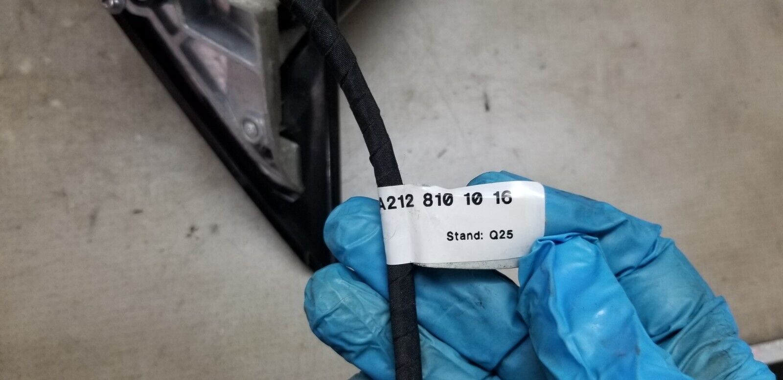 Mercedes Benz W212 E Class Wing Mirror Folding Right Side A2128101016 |O - Image 8