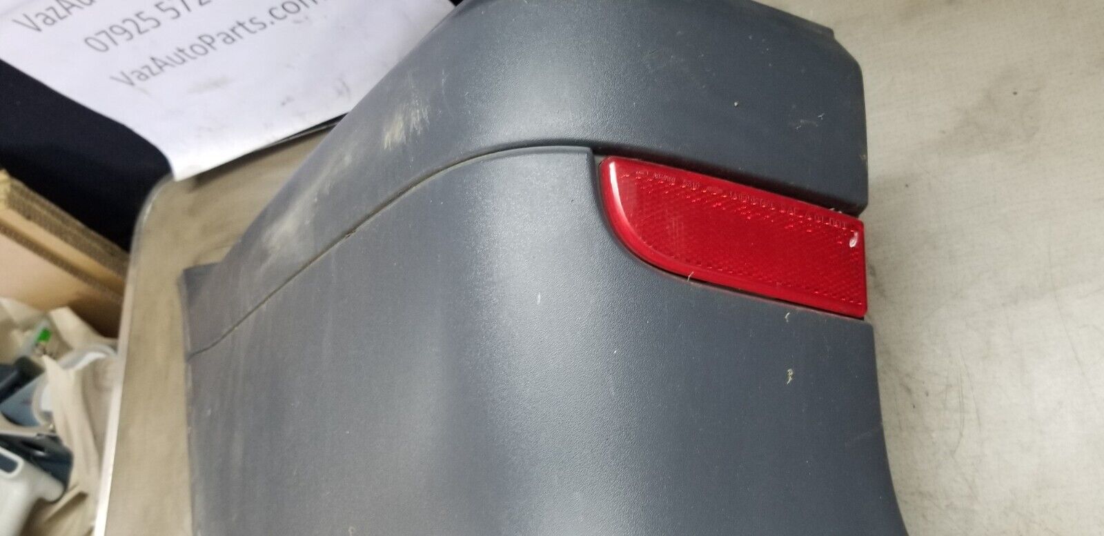 Mercedes Benz W639 Vito Rear Bumper Corner Left Side A6398801271 - Image 3