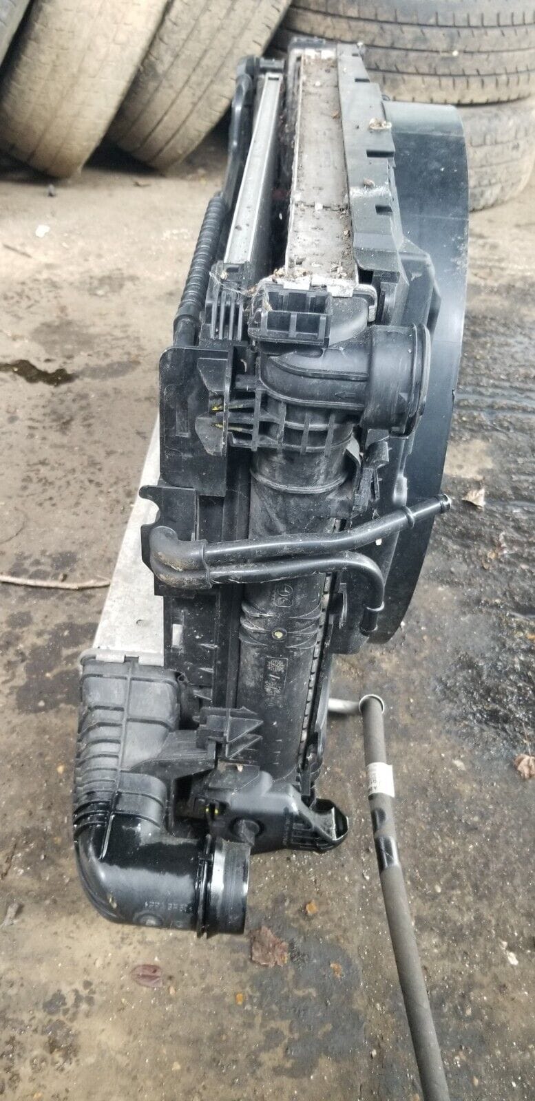 Mercedes Benz C Class Radiator Pack And Cooling Fan 2.1 Cdi Diesel Auto W204 2013 |O - Image 6