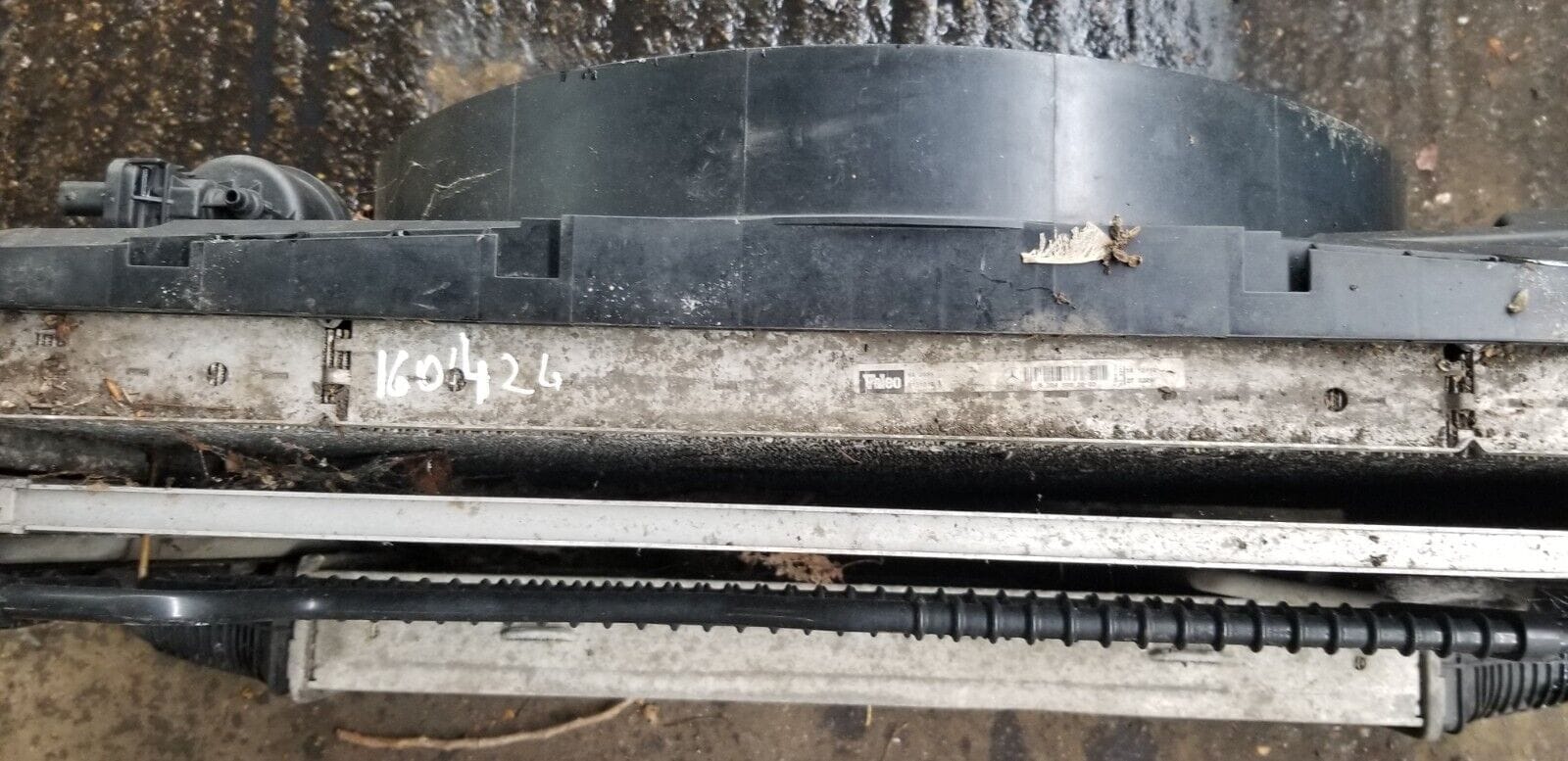 Mercedes Benz C Class Radiator Pack And Cooling Fan 2.1 Cdi Diesel Auto W204 2013 |O - Image 7