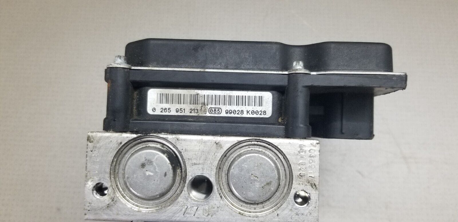 Mercedes Benz E Class ABS Pump 2009-2016 2.1L Om651.924 A2124313012 - Image 4