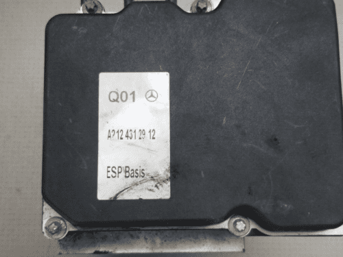 Mercedes Benz E Class ABS Pump 2009-2016 2.1L Om651.924 A2124313012