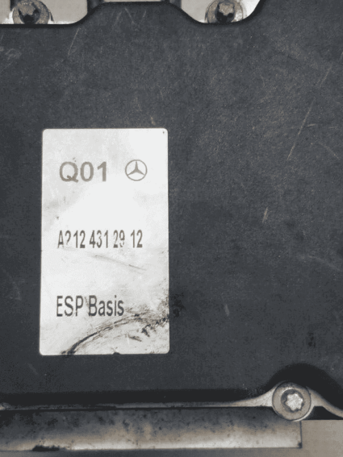 Mercedes Benz E Class ABS Pump 2009-2016 2.1L Om651.924 A2124313012