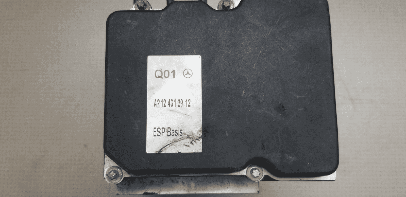 Mercedes Benz E Class ABS Pump 2009-2016 2.1L Om651.924 A2124313012