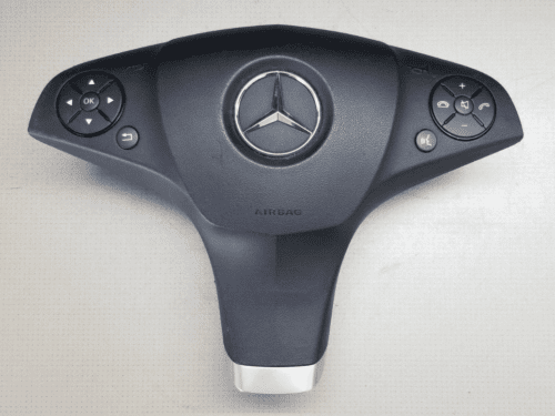 Mercedes E-Class C207 E350 Steering Wheel A Bag Horn Button 2010-2013