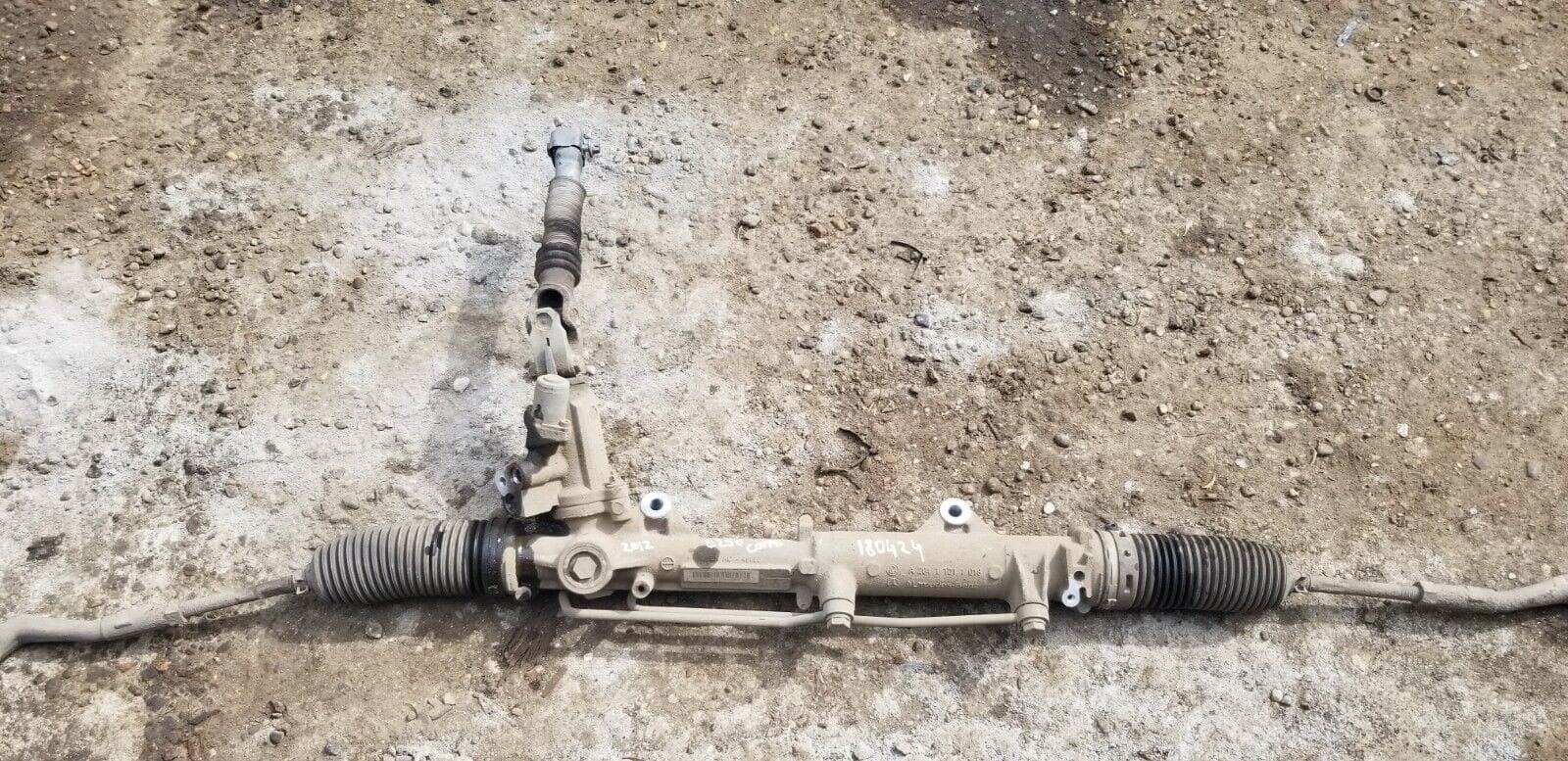 Mercedes E Class C207 W207 2012 2.1 CDI Power Steering Rack A20411011018