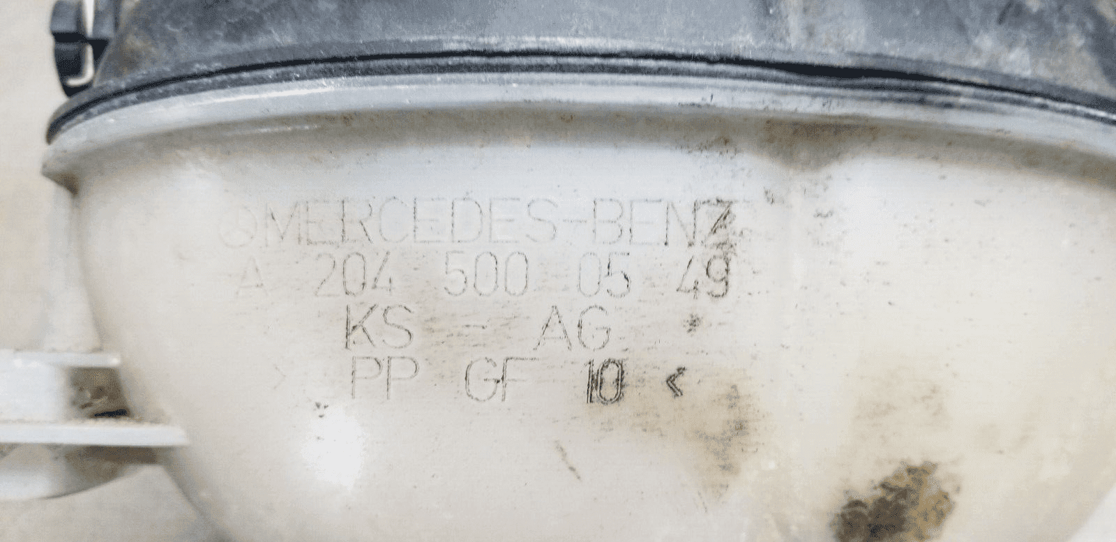 Mercedes E Class Coolant Expansion Tank 2015 Diesel W212 A2045000749 - Image 4