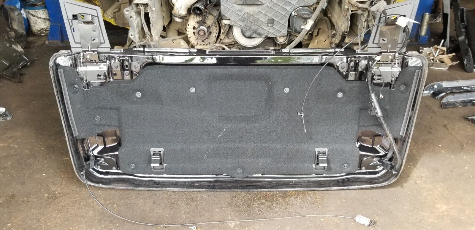 MERCEDES E CLASS FOLDING ROOF TOP COVER CONVERTIBLE IN BLACK W207 CABRIOLET 2012 - Image 3