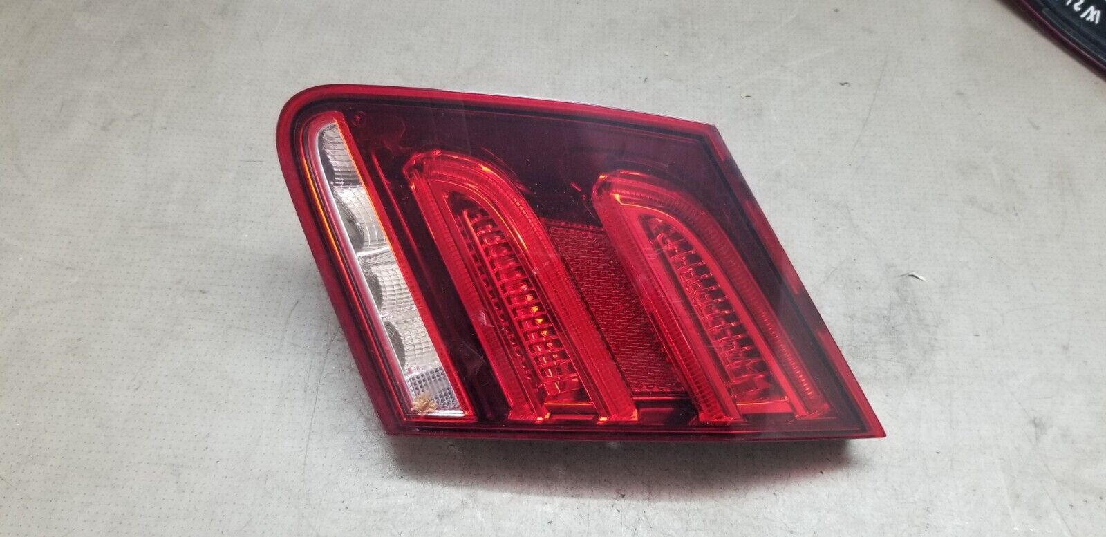 Mercedes Benz E Class Inner Tail Light Rear Right OSR E220 W212 Saloon 2015 |O