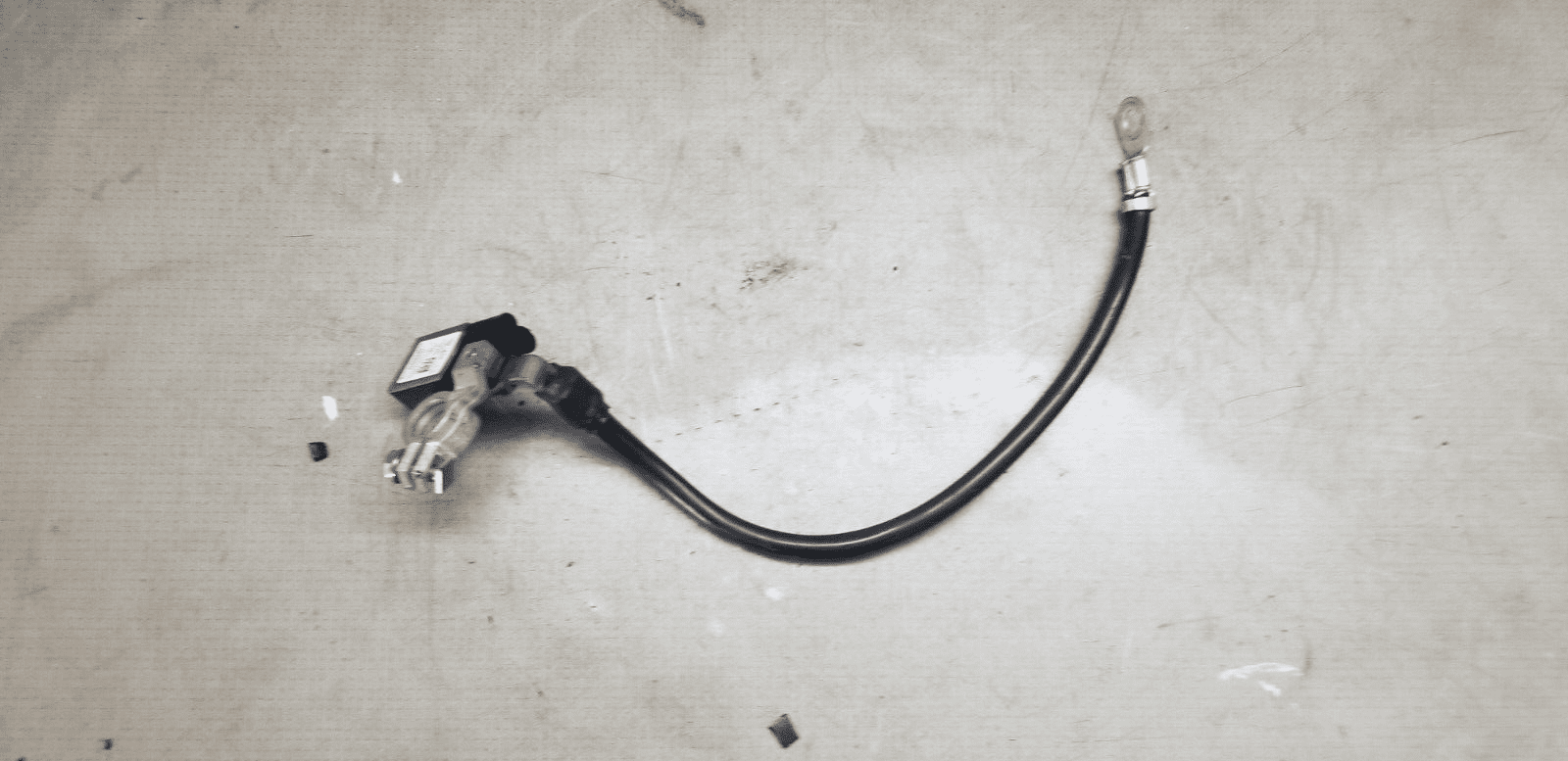 Mercedes Benz E Class Negative Battery Cable Terminal W212 2015 A0009052802 |O - Image 5