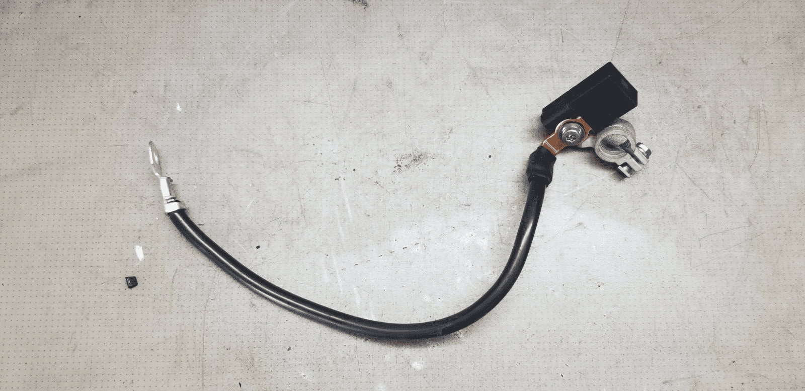 Mercedes Benz E Class Negative Battery Cable Terminal W212 2015 A0009052802 |O