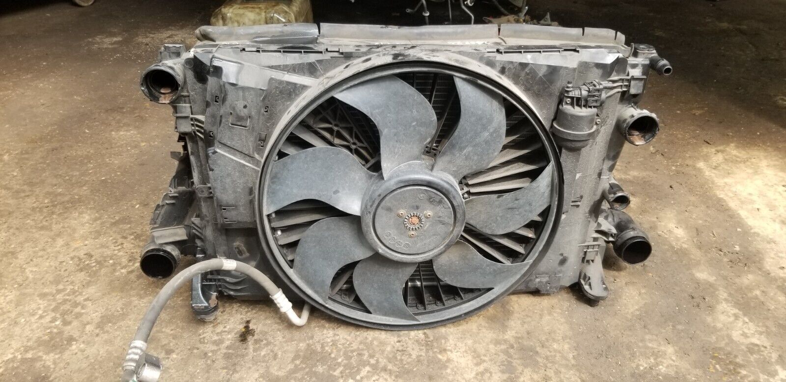 Mercedes Benz E Class Radiator Pack Assembly 2013 2.1 Diesel W212 |O - Image 3