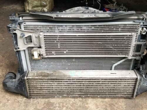 Mercedes Benz E Class Radiator Pack Assembly 2013 2.1 Diesel W212 |O