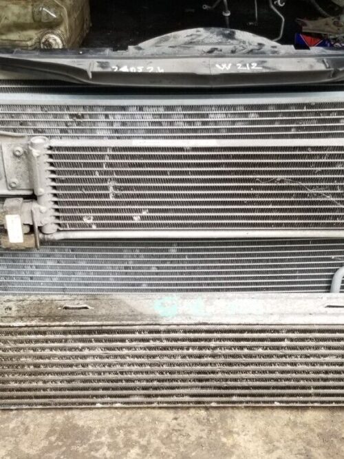 Mercedes Benz E Class Radiator Pack Assembly 2013 2.1 Diesel W212 |O