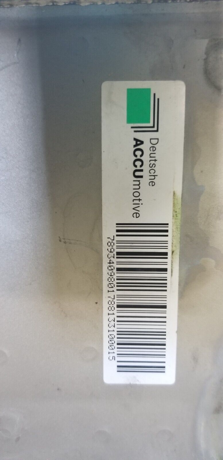 Mercedes E300 E-Class (S212) 2014 Hybrid Lithium Battery – A7893409801 - Image 5