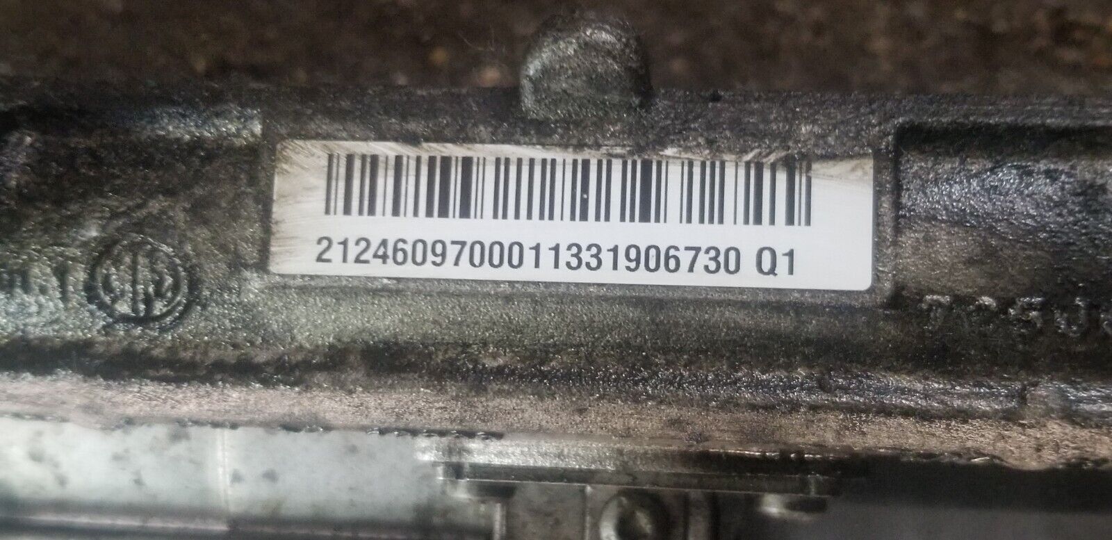 Mercedes Benz E300 W212 2014 Electric Steering Rack Hybrid A2124609700 |O - Image 5