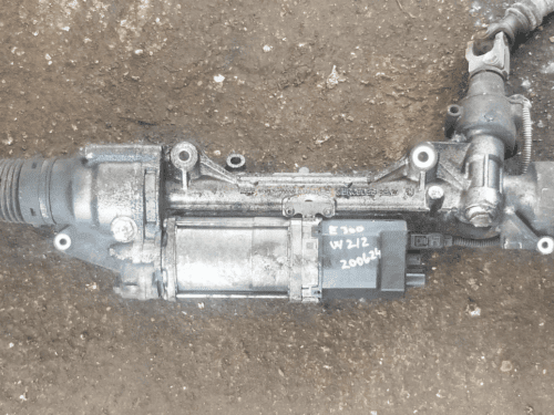 Mercedes Benz E300 W212 2014 Electric Steering Rack Hybrid A2124609700 |O