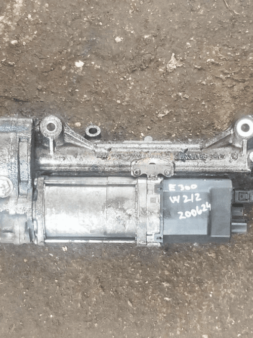 Mercedes Benz E300 W212 2014 Electric Steering Rack Hybrid A2124609700 |O