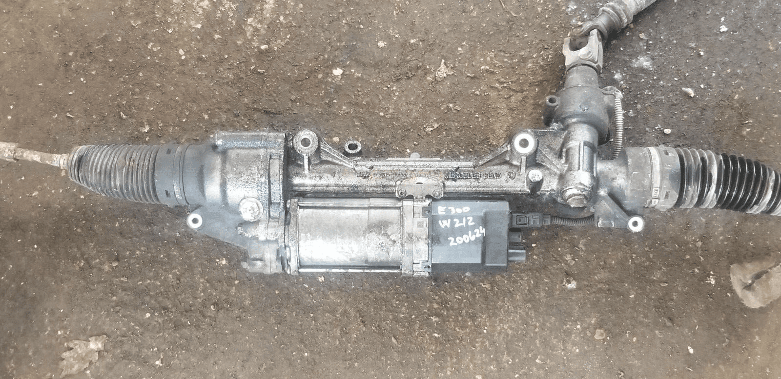 Mercedes Benz E300 W212 2014 Electric Steering Rack Hybrid A2124609700 |O