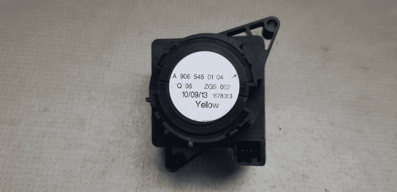 Mercedes Benz Sprinter 2014 Dashboard Headlight Switch A9065450104 |O - Image 3