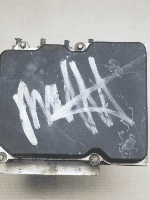 Mercedes Sprinter ABS Pump Module 0265951520 A0074314612 top view