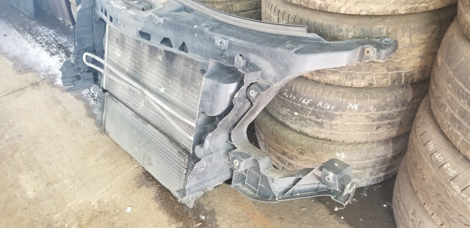 Mercedes Benz Sprinter Front Panel And Radiator Pack A9065050855 W906 2.1L Diesel 2015 |O - Image 5