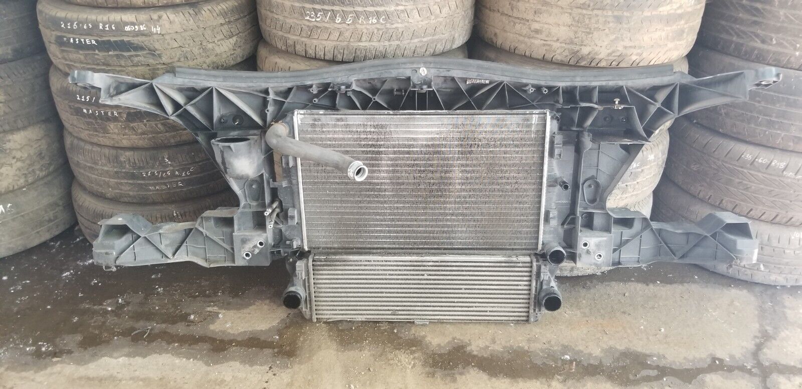 Mercedes Benz Sprinter Front Panel And Radiator Pack A9065050855 W906 2.1L Diesel 2015 |O - Image 6