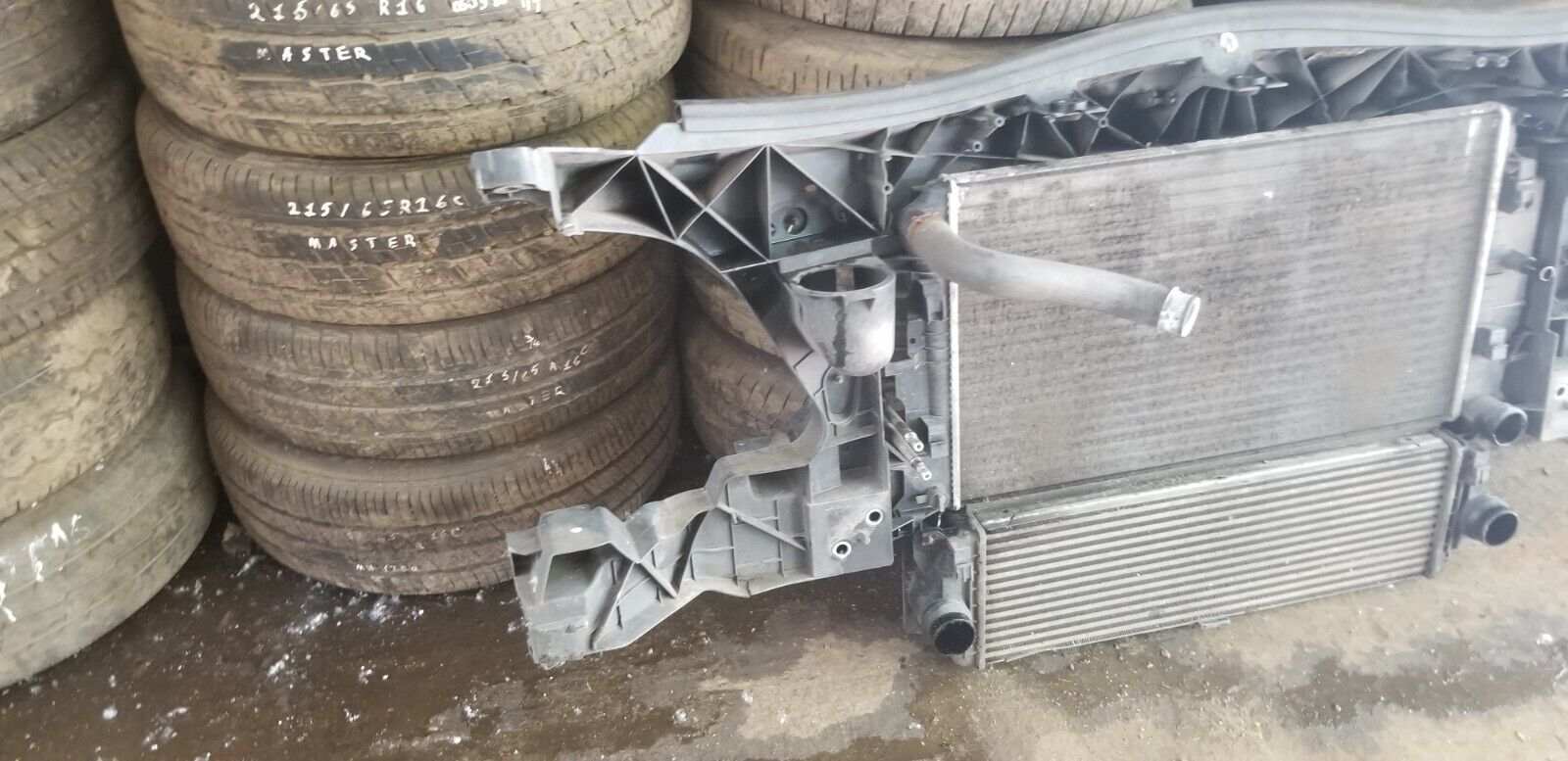 Mercedes Benz Sprinter Front Panel And Radiator Pack A9065050855 W906 2.1L Diesel 2015 |O - Image 7