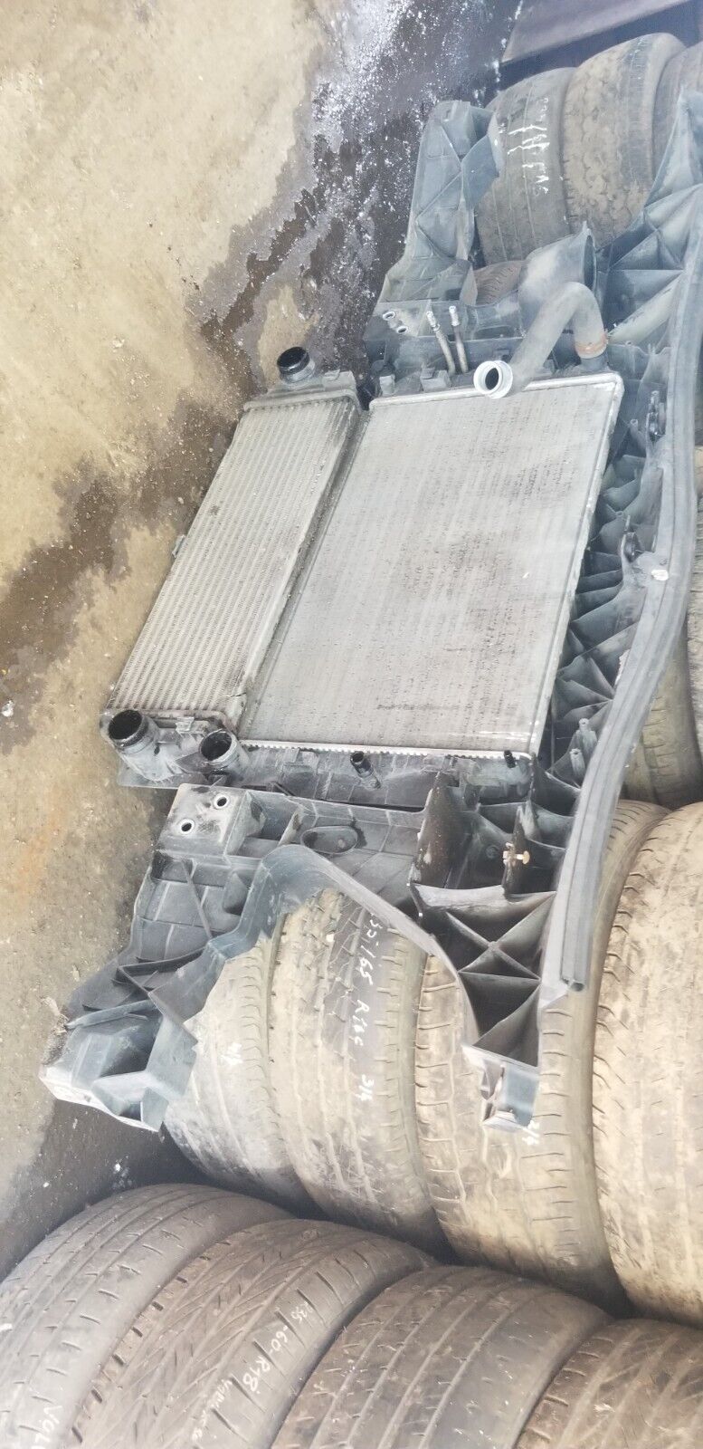 Mercedes Benz Sprinter Front Panel And Radiator Pack A9065050855 W906 2.1L Diesel 2015 |O - Image 8