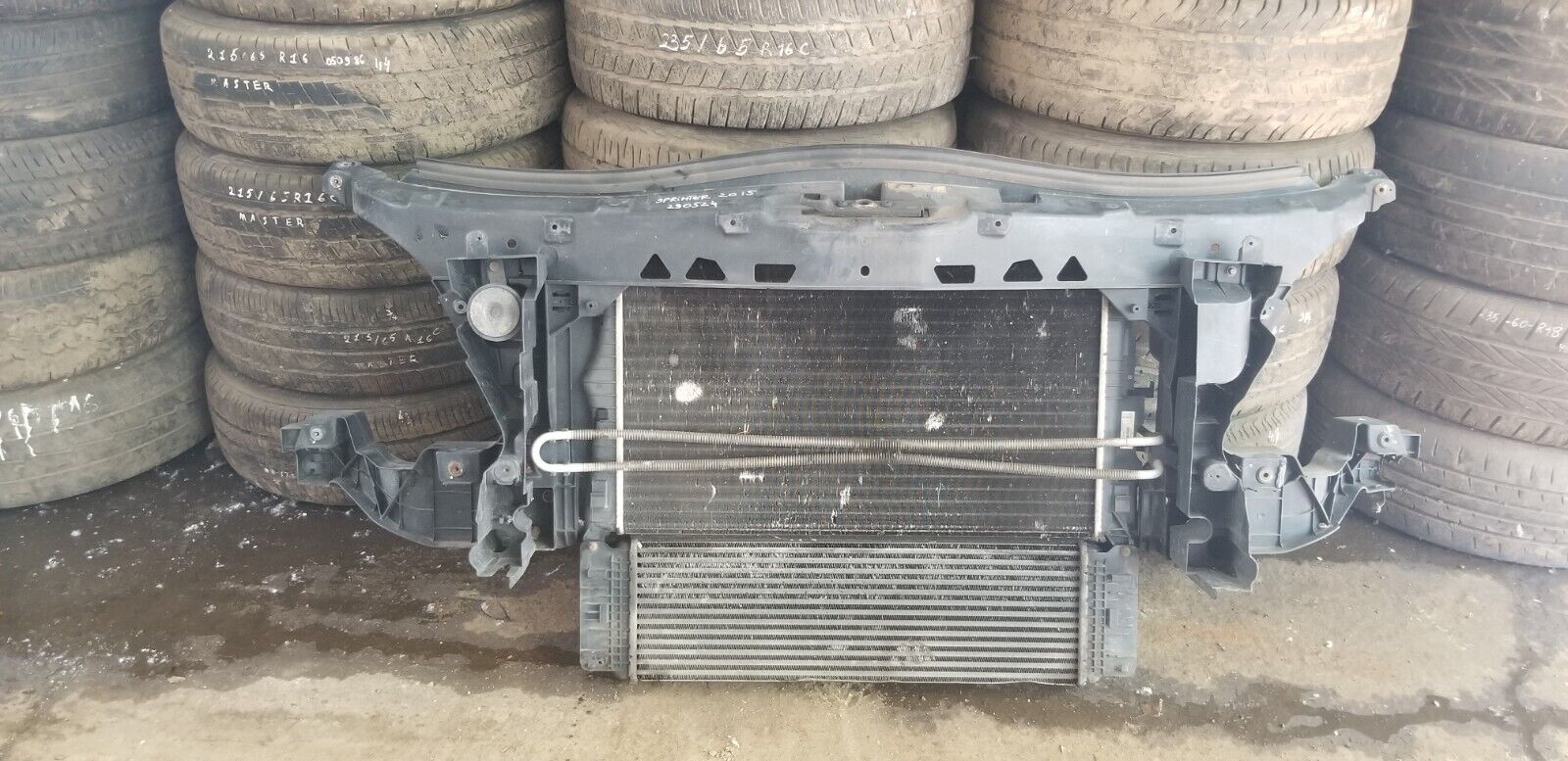 Mercedes Benz Sprinter Front Panel And Radiator Pack A9065050855 W906 2.1L Diesel 2015 |O