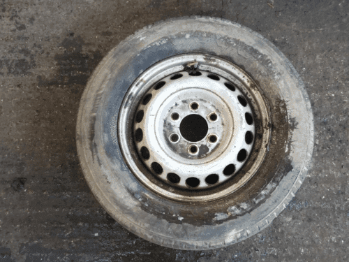 Mercedes Benz Steel Wheel 16" 235/65/16 2012 Diesel A0014014802