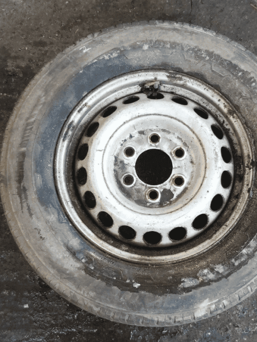 Mercedes Benz Steel Wheel 16" 235/65/16 2012 Diesel A0014014802