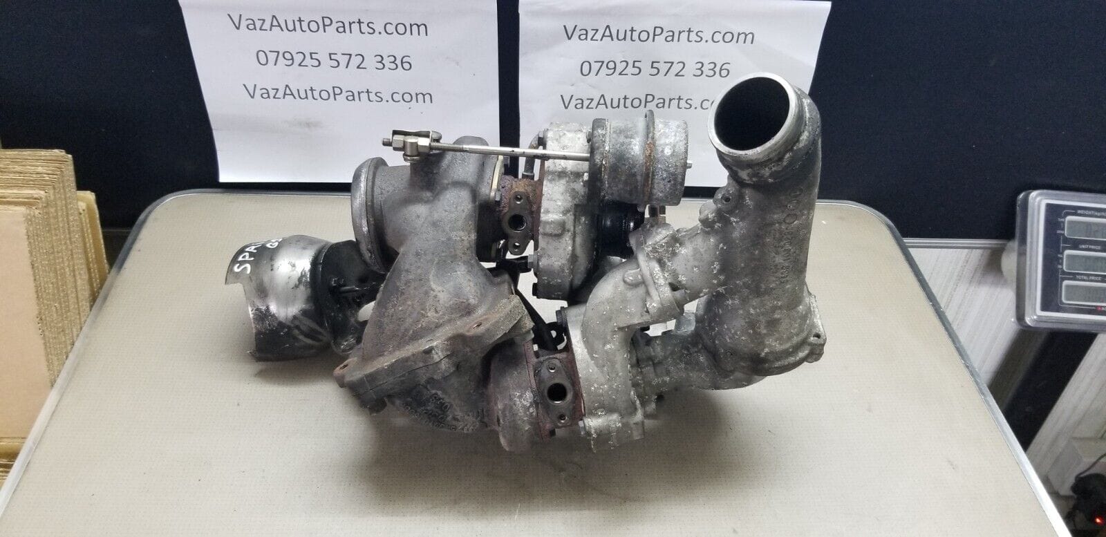 Mercedes Benz Sprinter Turbocharger 2.1D 651.955 Bi-Turbo 2014 - Image 3