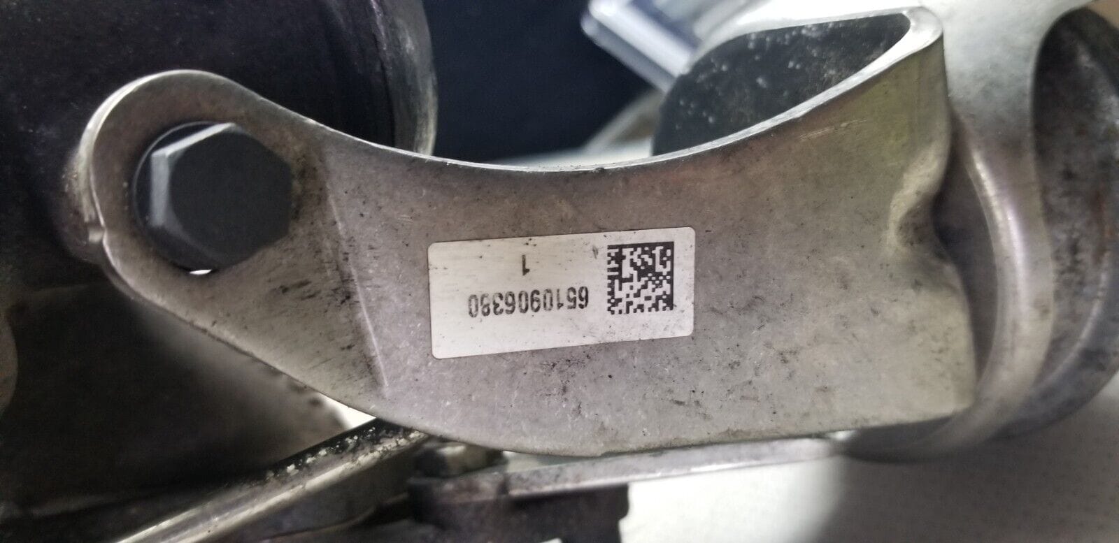 Mercedes Benz Sprinter Turbocharger 2.1D 651.955 Bi-Turbo 2014 - Image 6